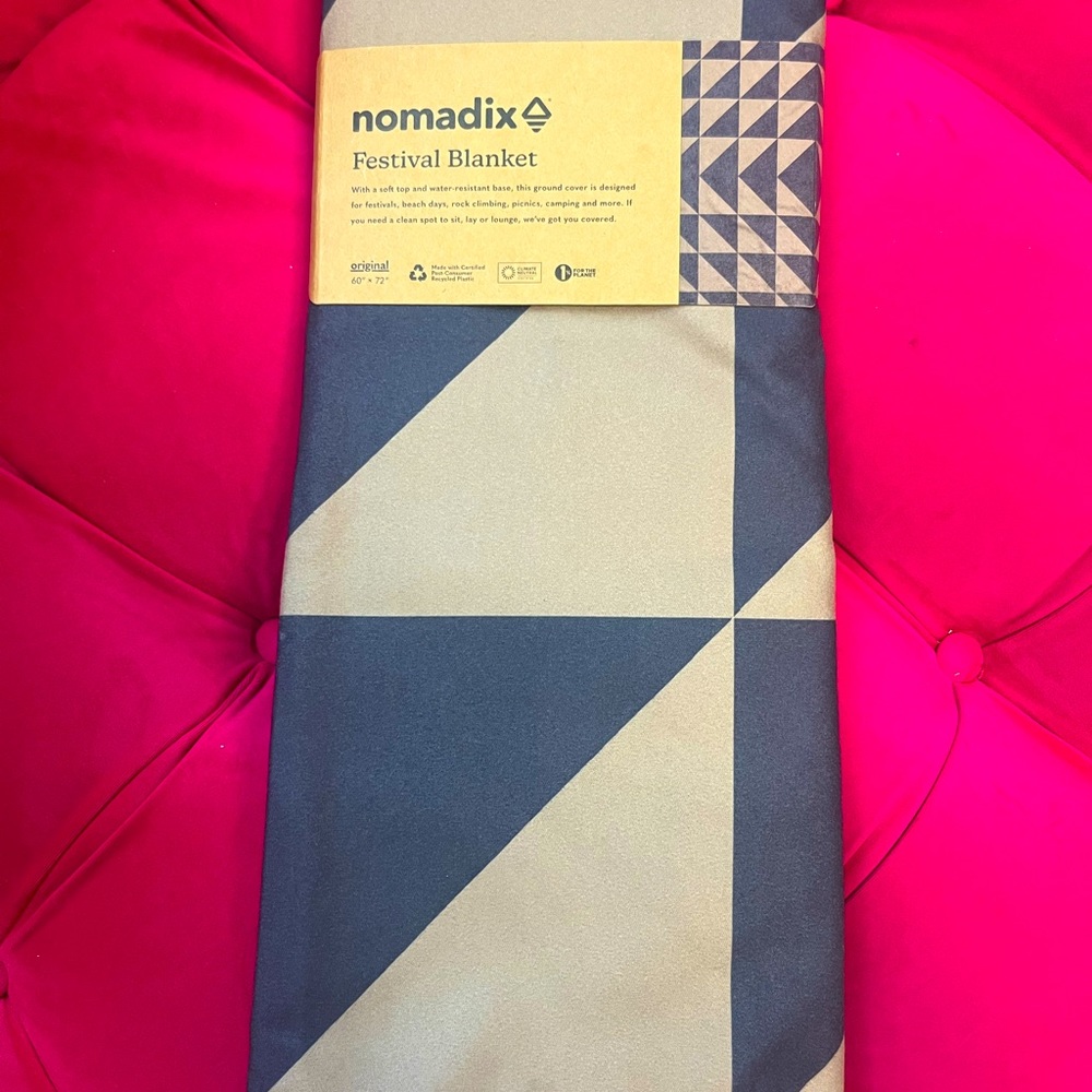 Nomadix Festival Blanket